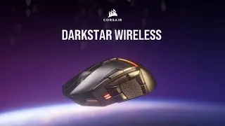 CORSAIR Darkstar Wireless MMO/MOBA Gaming Mouse - Expand The Possibilities