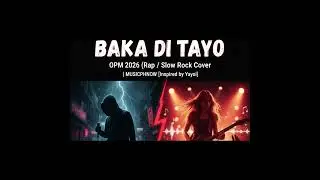 Baka Di Tayo - OPM 2026 (Rap / Slow Rock Cover) | @MusicPhNow  [Inspired by Yayoi ]