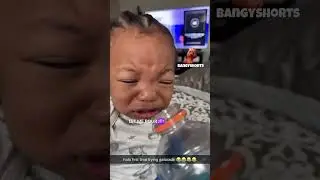 DDG Let Halo Try Gatorade For The First Time &hearts;️￼