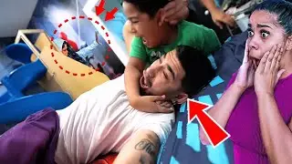 Закайюс напал на меня с помощью своего Злого Близнеца 😨