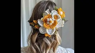 Luxury Crochet Hair Accessories & Pins: AI-Inspired Designs and Ideas