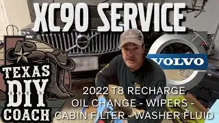 How I Serviced My Volvo XC90 (2016&ndash;2024) T8 Recharge