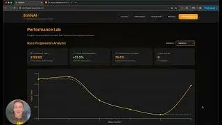 Demo of StrideAI: An AI-Powered Running Coach App