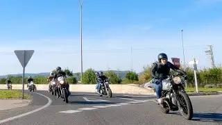 В поисках маршрута Средиземья - Cafe Racer Mallorca - 27 января 2024 года