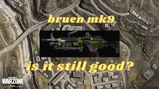 BRUEN MK9 IN WARZONE!! IS IT STILL GOOD AFTER NERF?