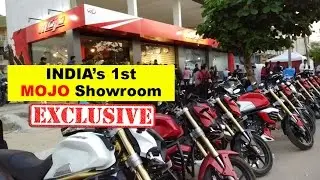 India's 1st Exclusive Mahindra MOJO Showroom Launch in Bangalore