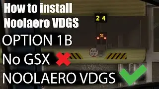 Как установить Noolaero VDGS