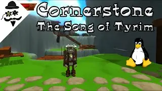 First Look &ndash; Viking Crafting Story Game &ndash; Cornerstone:  The Song of Tyrim Demo Gameplay