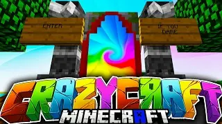 تحميل مود كرازي كرافت لماينكرافت  الجوال 1.1.0.9 | CRAZYCRAFT mod for mcpe