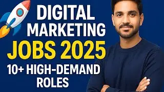 🚀 Digital Marketing Jobs 2025 | High Demand Roles & Salary