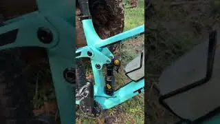 First Ride with Ohlins TTX Shock on the Transition Spur