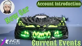 ACE RACER CN Account Introduction and Current Events