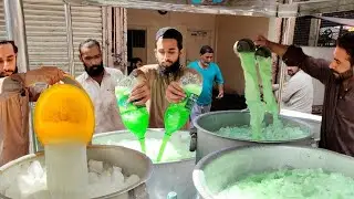 REFRESHING ICE PAKOLA MILKSHAKE | ORIGINAL DOODH SODA | ROADSIDE STREET DRINK RAMADAN 2025