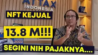 Berapa sih, Kira-kira Ghozali Everyday Bayar Pajak NFT ❓❓