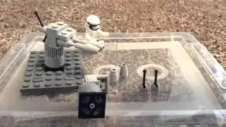 Lego Star Wars first order turret