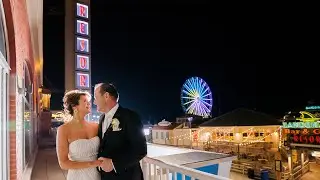 Resorts AC Wedding Teaser {Ann Marie & Martin} Atlantic City, NJ