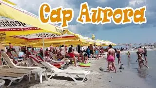 Plaja Cap Aurora,Romania part2 - August 2021 - Cap Aurora Beach,Romania - 4K travel calatorii vlog
