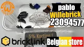Picking a #bricklink order 23094577 | #lego #brickowl #bricklinkseller