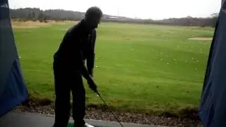 Former European Boys & Scottish Amateur Golf Champion Graham J Gordon in action