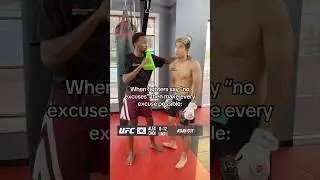 When fighters make excuses after a fight: #ufc #mma #fighter