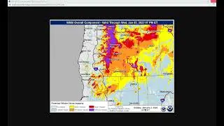 Strong Winter Storm Sunday Night Through Monday Night
