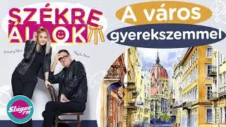 Mi lenne, ha gyerekek ir&aacute;ny&iacute;tan&aacute;k a v&aacute;rost?🏙️ I Sz&eacute;kre &Aacute;llok Ortutay D&oacute;rival &eacute;s Hajdu Steve-vel