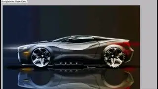 Concept Car Render 2