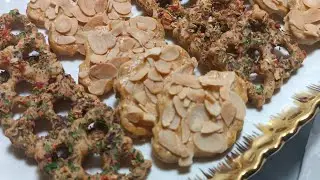 تحت طلب المتتبعين🥰لي عندهم مرض السكري صابلي مالح من عجينة واحدة👌👑ثلات أشكال مختلفة شكلنا و مذاقا❤️🇲🇦