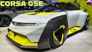 2026 Opel Corsa GSE Vision GT: This 789HP Electric Beast Will SHOCK You! | IAA M&uuml;nchen