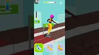 Shoe Race Gameplay #shorts