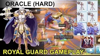 RO Mobile - Oracle(Hard) Royal Guard Gameplay