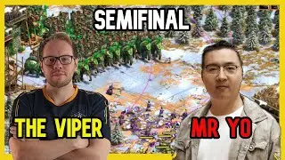 THE VIPER VS MR YO SEMIFINAL TORNEO GAMER LEGION 2.5K USD