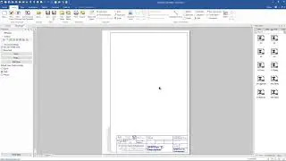 Byta ritningsram p&aring; befintlig ICD-ritning i IRONCAD