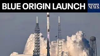 LIVE: Blue Origin&rsquo;s NS-37 Launches With First Wheelchair User In Space