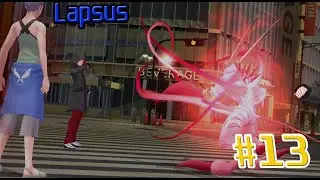 Digimon Story: Hackers Memory || K en el mundo real!? Ryuji se vuelve loco! || #13