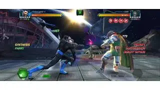 Showcasing Mr. Fantastic's prefight use in 3 minutes