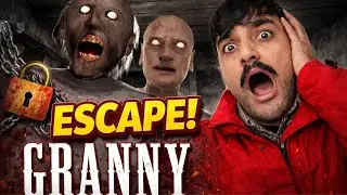 GRANNY Scary House LIVE 😱 | Escape From Horror House | Hindi Live Gameplay