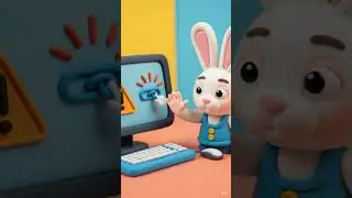 Password kya hota hai? | Computer ka Secret Lock 🔐 | Kids Learning