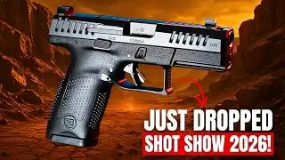 ТОП-10 безумных новых орудий, которые только что вышли на SHOT SHOW 2026!