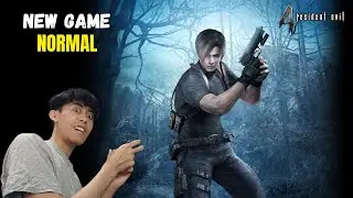NEW GAME RESIDENT EVIL 4 CLASSIC - Resident Evil 4