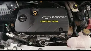 CHEVROLET SPARK  Change Engine Oil & Filter
