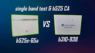 B525s-65a vs B310-938 in Deadspot Area || Ang Bangis ng Mamba || Remote Area