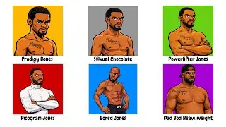 Every Version of Jon Jones Explained in 9 Minutes