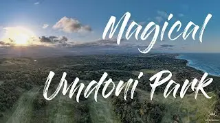 Forrest Cottage at Umdoni Park | Drone | 4K