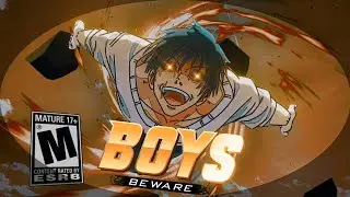 Toji | Boys Beware [AMV/EDIT] Alight motion!