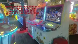 Game hall fishing game console manufacturer