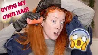 I Dyed My Own Hair!!!