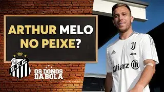 Arthur Melo no Santos? Nicola d&aacute; detalhes sobre negocia&ccedil;&atilde;o com jogador da Juventus