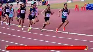 Men&rsquo;s 1500 m Final 🏃&zwj;♂️🔥 | 85th All India Inter-University Athletics Championship 2026 🇮🇳
