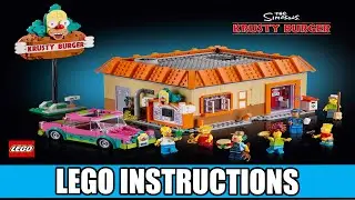 LEGO Instructions - Icons - 10352 - The Simpsons: Krusty Burger